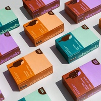 Boîte en carton personnalisée pour supermarché, épicerie, aliments surgelés, collations, emballage en papier pour la crème glacée