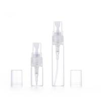 Flacon pulvérisateur en verre rechargeable format voyage 2ml 3ml 5ml 10ml, mini flacon de parfum portable, petits flacons de parfum à décanter