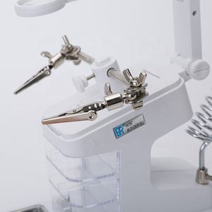 TH-7026 Desktop Vergrootglas Helpende Handen Professionele Tafel Led Vergrootglas Laboratorium Vergrootglas <span class=keywords><strong>Lamp</strong></span> - Product Image 5