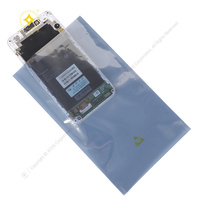 Vente chaude Taille Personnalisée 3Mil Transparent ESD Sacs De Protection Antistatique Sûr Antistatique ESD Forte Joint Sac D'emballage