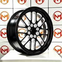 Jantes de course Maxtera Forged Custom Beadlock Belak Series2 pour Mustang Dodge Corvette Camaro GTR Supra BMW Tesla, jantes en alliage