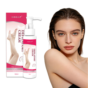 <span class=keywords><strong>Crème</strong></span> dépilatoire naturelle indolore, dépilatoire quotidien pour la maison en été, douce pour la peau des hommes et des femmes - Product Image 4