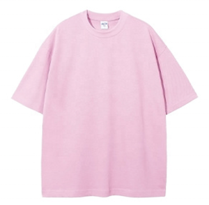 Camiseta Casual de Verano para Hombre, Talla Grande, 100% Algodón, Cuello Redondo, 300g, Transpirable, Lisa, Estilo Urbano - Product Image 3