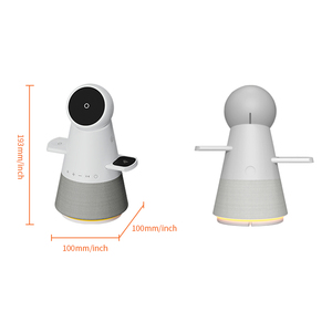 Cargador Inalámbrico Magnético <span class=keywords><strong>8</strong></span> en 1 de 25W <span class=keywords><strong>con</strong></span> Altavoz, Reloj Digital y Soporte para Teléfono <span class=keywords><strong>con</strong></span> Ángulo Ajustable - Product Image 6