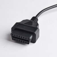 Cable de Diagnóstico OBD de 16 Pines a 6 Pines para Motocicleta Benelli, Cable Conector de 6 Pines