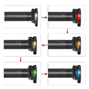 Mùa đông xe máy tay lái sưởi ấm 5 giai đoạn kiểm soát nhiệt độ nước nóng xe máy Grips - Product Image 4