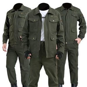 <span class=keywords><strong>Abbigliamento</strong></span> <span class=keywords><strong>da</strong></span> <span class=keywords><strong>Lavoro</strong></span> Antistatico <span class=keywords><strong>da</strong></span> Uomo per Primavera Autunno, Tuta <span class=keywords><strong>in</strong></span> <span class=keywords><strong>Cotone</strong></span> Spessa per Protezione sul <span class=keywords><strong>Lavoro</strong></span> Edile e Lavorazioni Meccaniche - Product Image 1