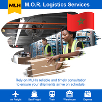 Mer de cargaison de la Chine vers l'Afrique du Sud Nigéria USA Maroc Agent de transport