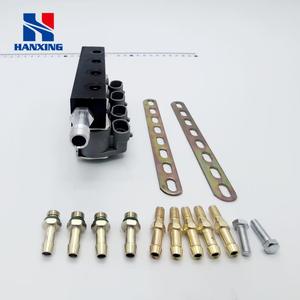 ชุดแปลงน้ำมันเบนซินเป็นก๊าซ LPG/CNG สีเทา <span class=keywords><strong>2</strong></span> โอห์ม รางหัวฉีดแบบไม่มาตรฐาน อะไหล่รถยนต์ ใช้ได้กับรถยนต์ทั่วไป ยี่ห้อ OLIVER - Product Image 4