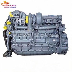เครื่องยนต์ดีเซลฮังกู้ด SAA6D107E-1 SAA6D107E-1A SAA6D107E-1B SAA6D107E-1C 6754-72-1012 โคมัตส์ สำหรับ PC200-8 PC200LC-8 PC210LC-8 - Product Image 2