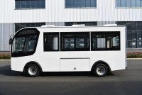 Mini-bus électrique DAOD avec 21 sièges, direction à droite, système de climatisation puissant
