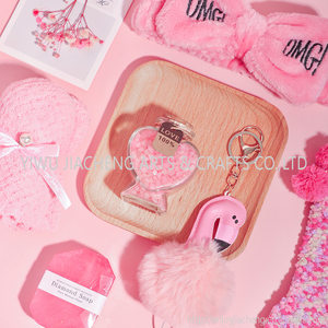 2024 nuovi prodotti regali di compleanno per le donne rosa regali unici cesto idee regalo rilassante Set regalo - Product Image 5