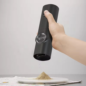 Wholesale Automatic <b>Salt</b> and Pepper Set with Light Spice Mill Adjustable Spices Kitchen Tools - Product Image 1