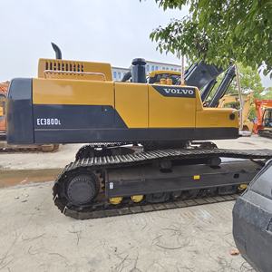 Excavatrice d'occasion bon marché VOLVO EC380DL en bon état en stock Excavatrice d'occasion de grande performance - Product Image 4