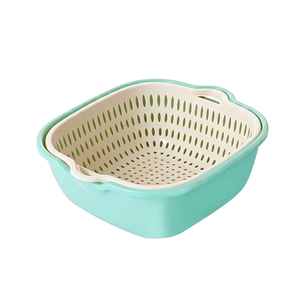 Juego de Escurridores de 3 Piezas Color Menta Ele-Gate, 7L, 4.5L, 2L, Libres de BPA, para Almacenamiento de Alimentos - Product Image 2