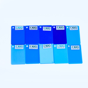 Plaques acryliques personnalisées pour logos, épaisseur et palette de couleurs sur mesure pour enseignes publicitaires - Product Image 1