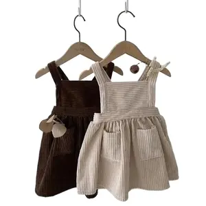 Custom Baby girls Toddler Girl Clothes Vestido de verão para crianças Girl Dresses Children's Clothing