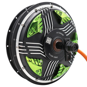Motor sin escobillas magnético impermeable IP64 DKYS de 12 pulgadas 35H 2000W 260 Spoke para Green 72V - Product Image 6