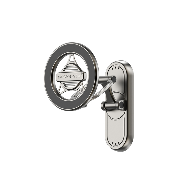 [Somostel]ZB300B Strong Magnetic Phone Stand N52 Magnet, Zinc Alloy Body 360° Rotation Universal Magnetic Car Phone Holder