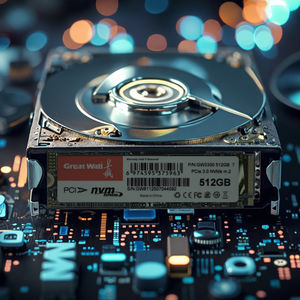 Grande parete GW3300 NVMe <span class=keywords><strong>M</strong></span>.<span class=keywords><strong>2</strong></span> PCIe3.0 SSD 3D NAND TLC particelle architettura 128G/256G/512G/1T/2T grande capacità velocità di lettura 2400 MB/s - Product Image 6