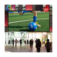 Écran d'affichage numérique LED fixe extérieur commercial P2/P4/P5/P8/P10, étanche, haute définition, pour la publicité dans les stades