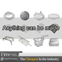 Offre Spéciale général cuisinière à gaz barbecue grille de cuisson en acier inoxydable grille de barbecue personnalisable filet de barbecue professionnel
