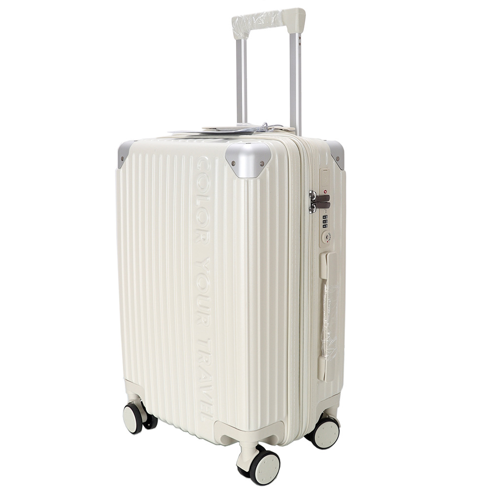 Off-white with raised corner protectors