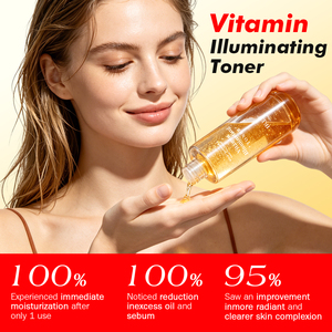 Private Label OEM Vitamin C <b>Illuminating</b> Toner 100ML Lighten Dark Lines Whiten And Brighten <b>The</b> Skin And Moisturize Toner - Product Image 6