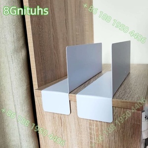 Séparateur/panneau de séparation d'étagère d'entrepôt avec pochette porte-prix, panneau d'isolation en plastique et maille métallique pour entrepôt d'épicerie, magasin de jouets - Product Image 3