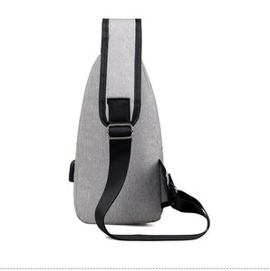 Bolso Bandolera Impermeable de Poliéster Catiónico 300D, Fabricante Chino Profesional, Cierre de Cremallera, Uso en Exteriores, OEM/ODM - Product Image 6