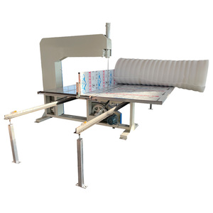 Automatische vertikale EPE-Schaumblech-Schneidemaschine/EVA/Schwamm-Schneidemaschine Schaummatratze Kautschukschneidemaschine - Product Image 6