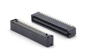 YZTECH 2,54mm Pitch Board to Board Conector de enchufe macho con contacto de latón SMT 2x20P - Product Image 4