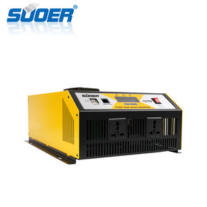 Dooer — onduleur à onde sinusoïdale <span class=keywords><strong>Pure</strong></span> DC 24V à 220-2000 w, 2kw, écran LCD - Product Image 1