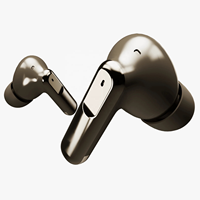 Écouteurs de jeu intra-auriculaires étanches TWS avec ANC/ENC pour Bluetooth 5.4 faible latence (41-50ms) IPX4 Hi-Fi Sound LED Battery