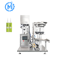 Machine de remplissage semi-automatique pour liquides visqueux, adhésifs, PU, silicone, pour cartouches et tubes en plastique
