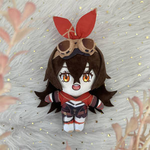 Gran oferta, 60 estilos, Genshined Impact, Anime <span class=keywords><strong>Ganyu</strong></span> Zhong Li Xiao Hu Tao, Cosplay, muñeco de peluche suave, colección de Juguetes - Product Image 3