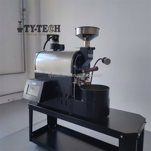 เครื่องคั่วกาแฟขนาดเล็กสำหรับใช้ในบ้านและเชิงพาณิชย์ ยี่ห้อ TY-TECH รุ่น Professional ความจุ 500 กรัม 600 กรัม ใช้แก๊ส - Product Image 4