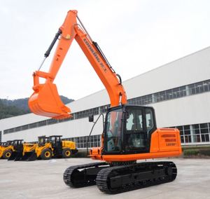 Nouvelle pelle LONKING 14 tonnes, engin de terrassement, excavatrice, pelle pas chère à vendre - Product Image 2