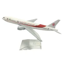 Cadeaux originaux tendance, modèle d'avion Boeing B757 B777 B787 en alliage moulé sous pression de 16 cm