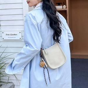 Bolso Bandolera de Lujo para Mujer, de Alta Calidad, Moderno y Versátil, para Teléfono Móvil, Portátil, Suave y Pequeño - Product Image 3