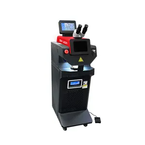 Fabrikant Groothandel 100W 200W Automatische Gouden Zilveren Sieraden Laser Lasser Solderen Lasmachine Voor Metalen Horloge Reparatie