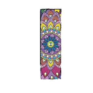 Segnalibri con Pittura Diamante 5D Fai-da-Te all'Ingrosso, <span class=keywords><strong>Mandala</strong></span> Mosaico con Nappine Artigianali - Product Image 4