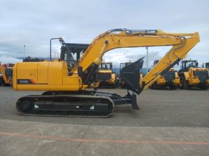 Máquina de Movimiento de Tierras de Bajas Emisiones 915E, Excavadora Anfibia de 14 Toneladas - Product Image 6