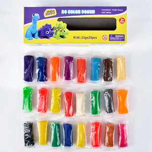 Chất Lượng Cao Cấp Mô Hình Playdough Đồ Chơi Các Nhà Sản Xuất Không Độc Hại Colourful Mềm Chơi Bột Polymer Đất Sét Đặt Trẻ Em - Product Image 1