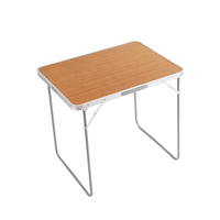 Vente en gros d'usine de mini table pliante et chaises personnalisées Tables d'événement d'intérieur pour barbecue en plein air