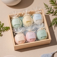 Vente en gros Ensemble de bombes de bain avec emballage avec logo personnalisé Fournisseur de bombes de bain de luxe pour hôtel spa et utilisation de cadeaux