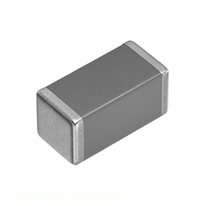 ตัวเก็บประจุเซรามิกแบบติดบนพื้นผิว C1005C0G2A151J050BE 150 pF ฝาปิดเอ็มซีซีตัวเก็บ150PF 100โวลต์ C0G 0402 NP0จากผู้จัดจำหน่ายที่ได้รับอนุญาต - Product Image 1