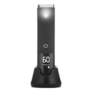 OEM Washable Electric Rotating <b>Disc</b> IPX6 Waterproof Grooming Trimmer Men Women Hair Removal Epilator Shaver Body Groomer Beard - Product Image 1