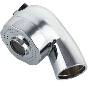 Grifo de baño con boquilla cromada, cabezal de ducha portátil con fácil instalación para uso en lavabos - Product Image 1