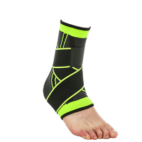 Vente chaude Réglable Gym Cheville Soutien Brace Respirant Genou Protecteur Compression Manches Genou Wraps